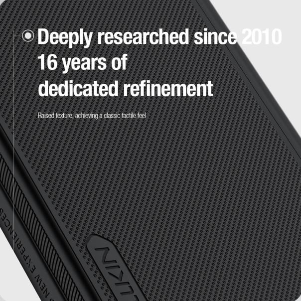 NILLKIN Maska Frosted Shield Fold za Samsung F966B Galaxy Z Fold 7 5G, crna - F122709