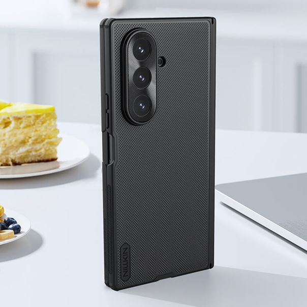 NILLKIN Maska Frosted Shield Fold za Samsung F966B Galaxy Z Fold 7 5G, crna - F122709