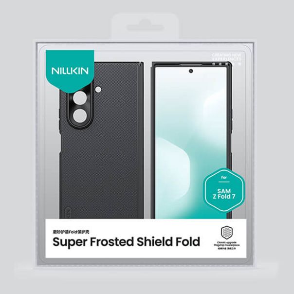 NILLKIN Maska Frosted Shield Fold za Samsung F966B Galaxy Z Fold 7 5G, crna - F122709