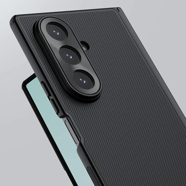 NILLKIN Frosted Shield Fold Magnetic case za Samsung F966B Galaxy Z Fold 7 5G, crna - F122710