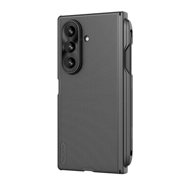 NILLKIN Maska Frosted Shield Fold Magnetic case za Samsung F966B Galaxy Z Fold 7 5G (olovka), crna - F122711