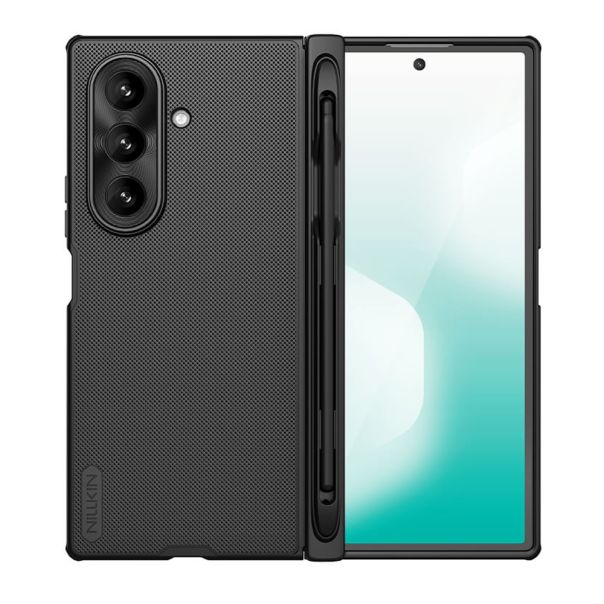 NILLKIN Maska Frosted Shield Fold Magnetic case za Samsung F966B Galaxy Z Fold 7 5G (olovka), crna - F122711