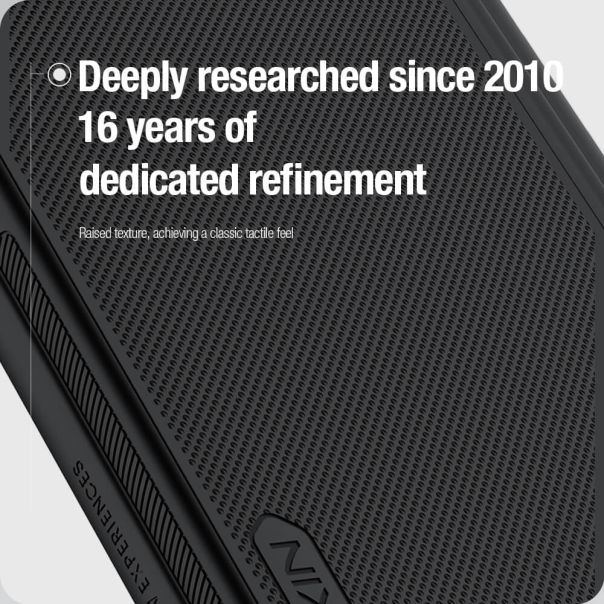 NILLKIN Maska Frosted Shield Fold Magnetic case za Samsung F966B Galaxy Z Fold 7 5G (olovka), crna - F122711