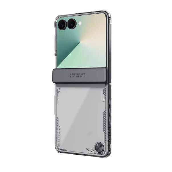 NILLKIN Iceblade Prop za Samsung F951B Galaxy Z Flip 7 5G, crna - F122712