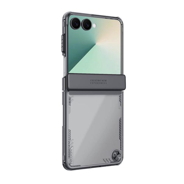 Maska za Samsung Galaxy Z Flip 7 5G NILLKIN Iceblade Prop crna - EP2916643