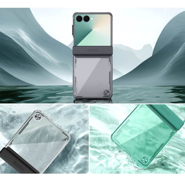 Maska za Samsung Galaxy Z Flip 7 5G NILLKIN Iceblade Prop crna - EP2916643