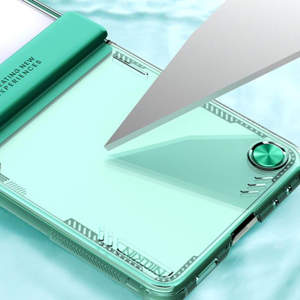 Maska za Samsung Galaxy Z Flip 7 5G NILLKIN Iceblade Prop crna - EP2916643