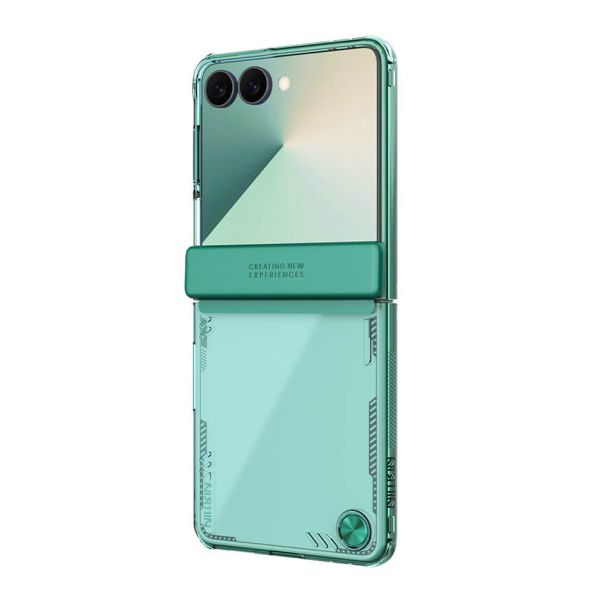 NILLKIN Iceblade Prop za Samsung F951B Galaxy Z Flip 7 5G, zelena - F122713