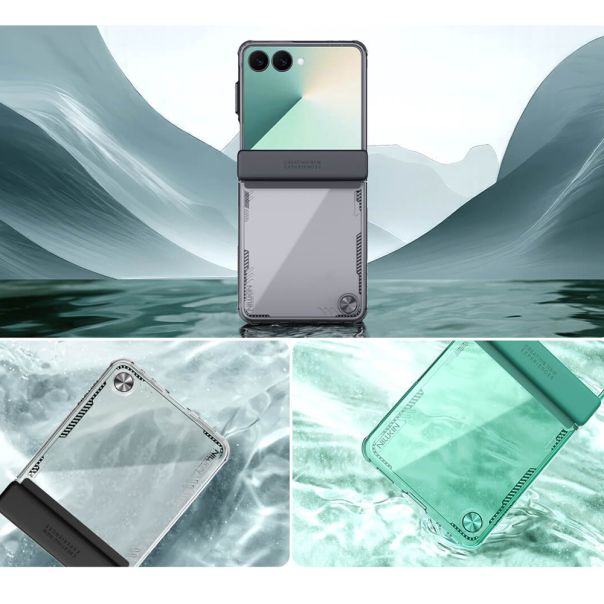 NILLKIN Iceblade Prop za Samsung F951B Galaxy Z Flip 7 5G, zelena - F122713