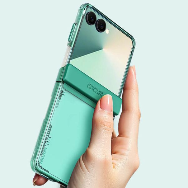 NILLKIN Iceblade Prop za Samsung F951B Galaxy Z Flip 7 5G, zelena - F122713