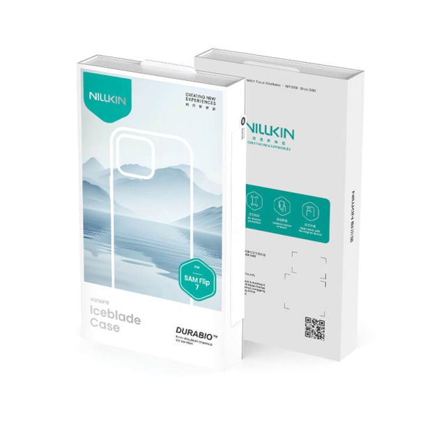 NILLKIN Iceblade Prop za Samsung F951B Galaxy Z Flip 7 5G, zelena - F122713