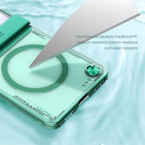 NILLKIN Iceblade Prop Magnetic case za Samsung F951B Galaxy Z Flip 7 5G, crna - F122714