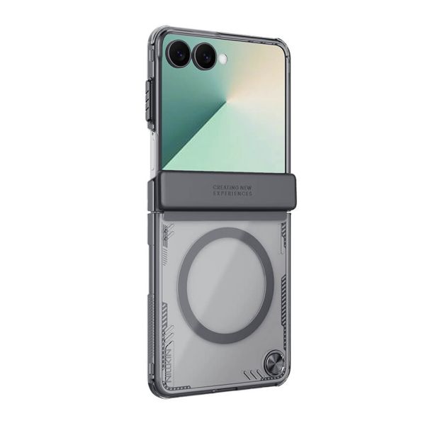 Maska za Samsung Galaxy Z Flip 7 5G NILLKIN Iceblade Prop Magnetic case crna - EP2916950