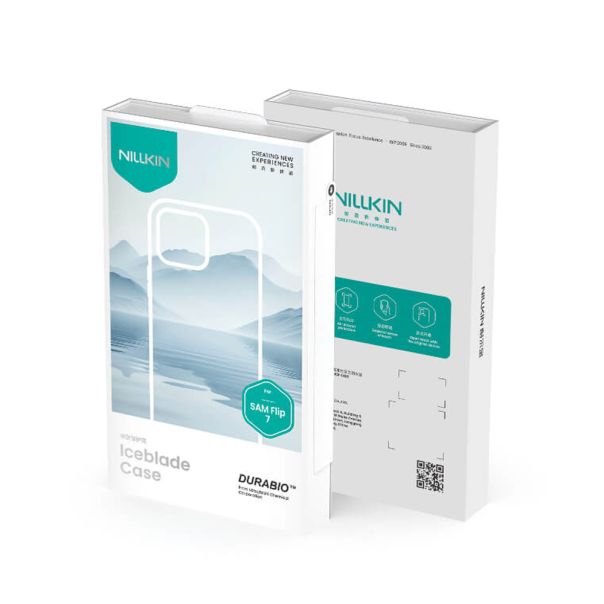 Maska za Samsung Galaxy Z Flip 7 5G NILLKIN Iceblade Prop Magnetic case crna - EP2916950