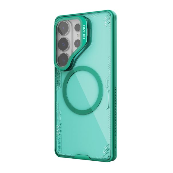 NILLKIN Iceblade Prop Magnetic case za Samsung F951B Galaxy Z Flip 7 5G, zelena - F122715