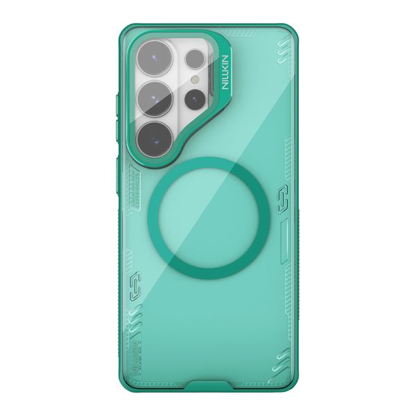 NILLKIN Iceblade Prop Magnetic case za Samsung F951B Galaxy Z Flip 7 5G, zelena - F122715