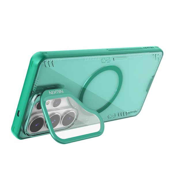 NILLKIN Iceblade Prop Magnetic case za Samsung F951B Galaxy Z Flip 7 5G, zelena - F122715