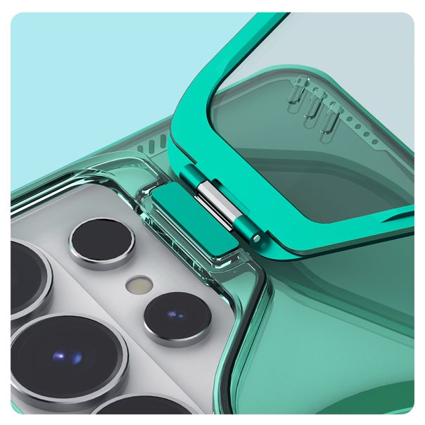 NILLKIN Iceblade Prop Magnetic case za Samsung F951B Galaxy Z Flip 7 5G, zelena - F122715