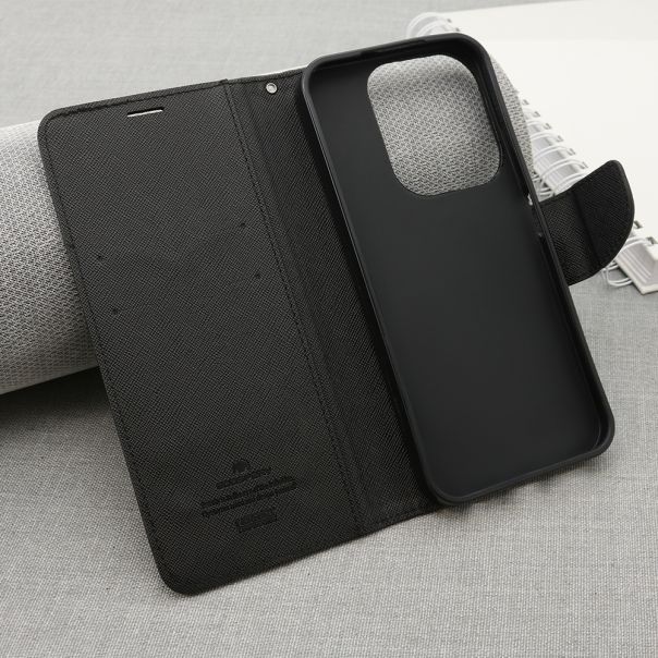 Futrola BI FOLD MERCURY za Xiaomi Redmi 15C 4G, crna - F122725