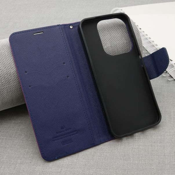Futrola BI FOLD MERCURY za Xiaomi Redmi 15C 4G, ljubičasta - F122726