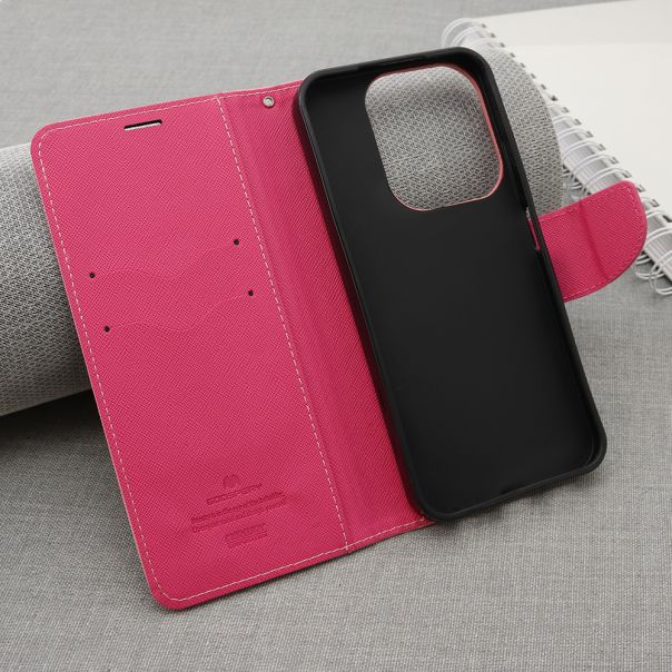 Futrola BI FOLD MERCURY za Xiaomi Redmi 15C 4G, roza - F122727