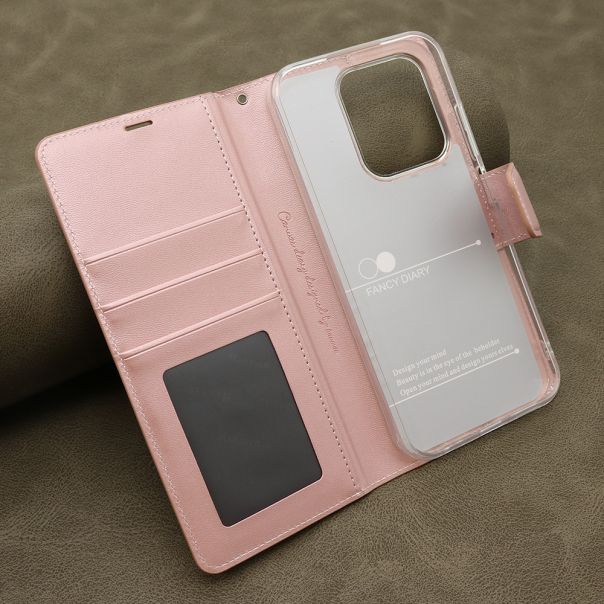 Futrola BI FOLD HANMAN II za Xiaomi Redmi 15C 4G, svetlo roza - F122734