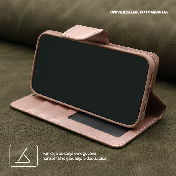 Futrola BI FOLD HANMAN II za Xiaomi Redmi 15C 4G, svetlo roza - F122734