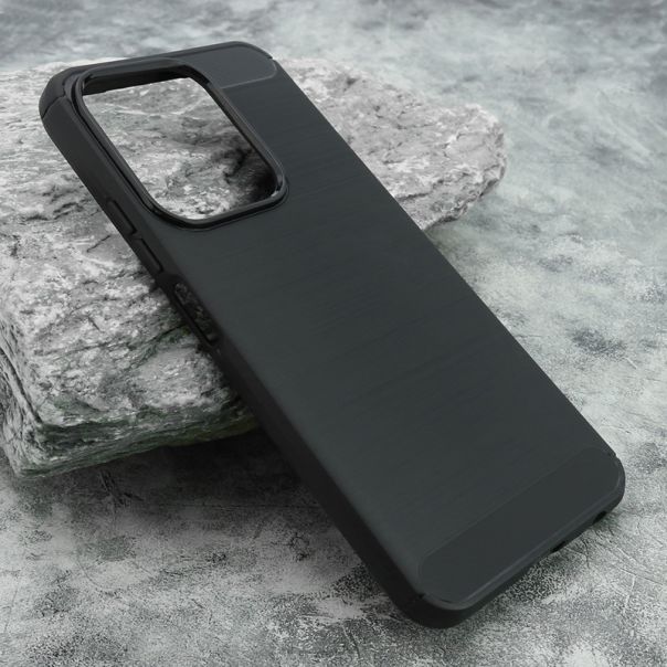 Futrola silikon BRUSHED za Xiaomi Redmi 15C 4G, crna - F122738