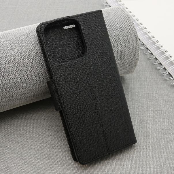 Futrola BI FOLD MERCURY za Honor X6c, crna - F122751