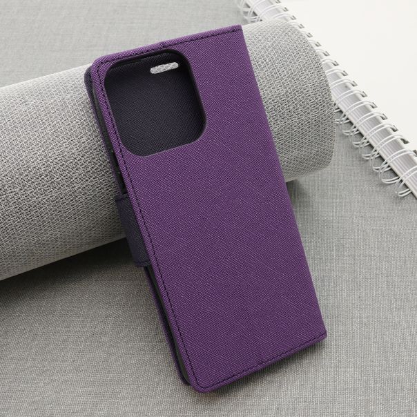 Futrola BI FOLD MERCURY za Honor X6c, ljubičasta - F122752