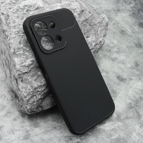 Futrola Carbon za Xiaomi Redmi 15C 4G, crna - F122762