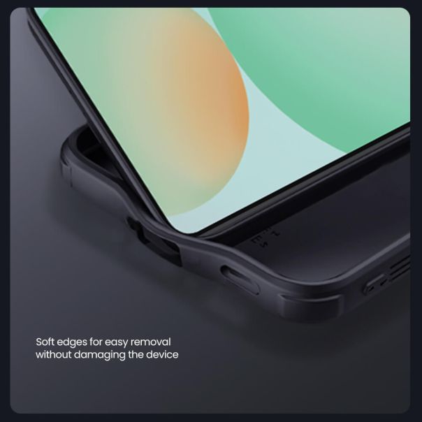 NILLKIN Futrola Cam Shield Pro Magnetic za Samsung S937B Galaxy S25 Edge 5G, crna - F122783