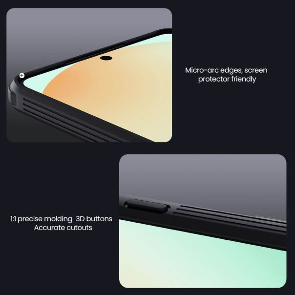 NILLKIN Futrola Cam Shield Pro Magnetic za Samsung S937B Galaxy S25 Edge 5G, crna - F122783