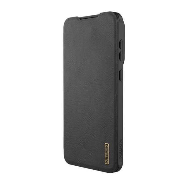 NILLKIN Futrola QIN Pro za Samsung S937B Galaxy S25 Edge 5G, crna - F122785