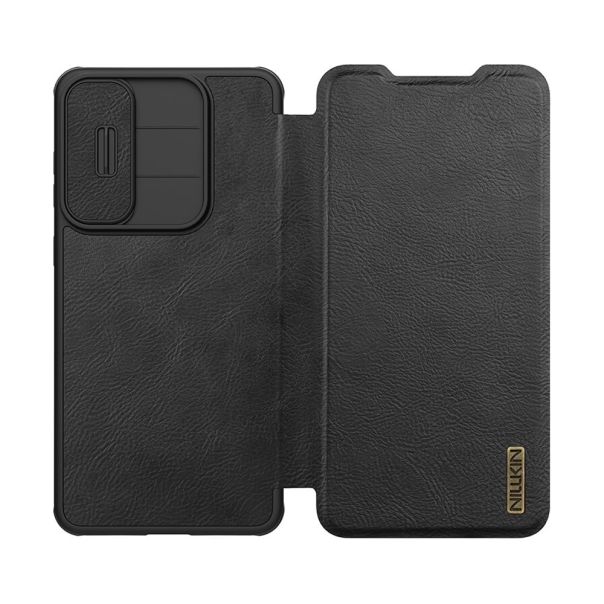 NILLKIN Futrola QIN Pro za Samsung S937B Galaxy S25 Edge 5G, crna - F122785