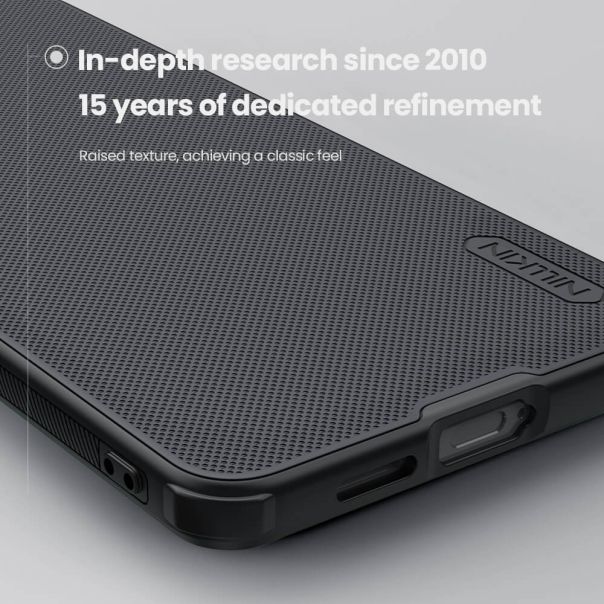 NILLKIN Futrola Super Frost PRO za Samsung S937B Galaxy S25 Edge 5G, crna - F122786