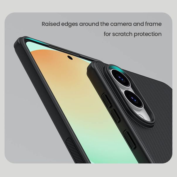 NILLKIN Futrola Super Frost PRO za Samsung S937B Galaxy S25 Edge 5G, crna - F122786