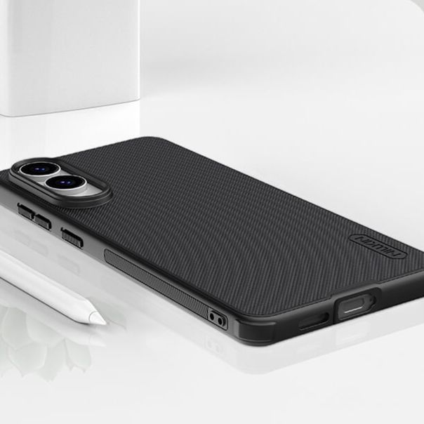 NILLKIN Futrola Super Frost PRO za Samsung S937B Galaxy S25 Edge 5G, crna - F122786