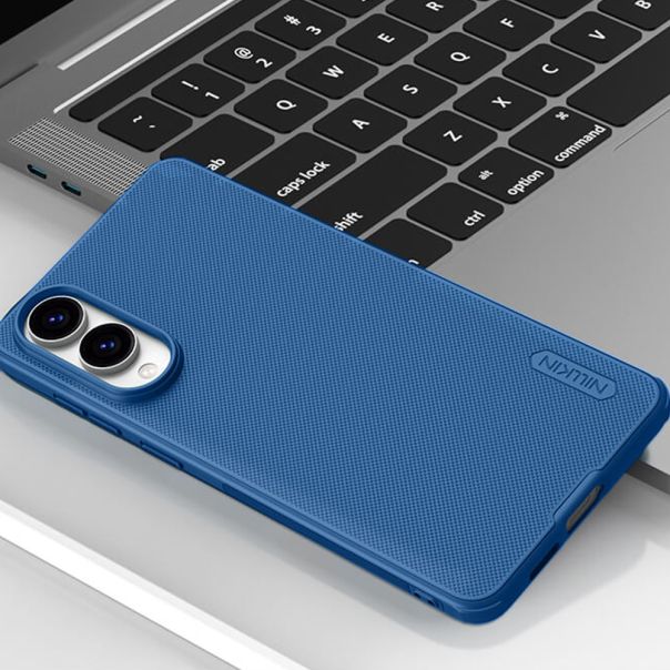 NILLKIN Futrola Super Frost PRO za Samsung S937B Galaxy S25 Edge 5G, plava - F122787