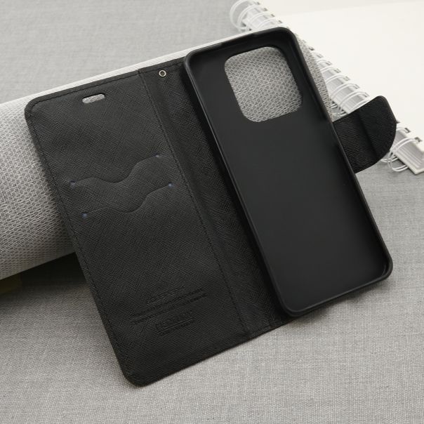 Futrola BI FOLD MERCURY za Honor X7d/Honor Smart 400 4G, crna - EP3190315