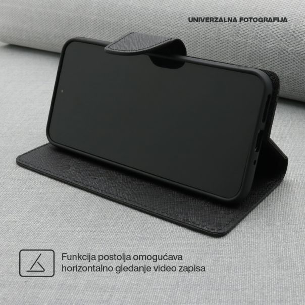 Futrola BI FOLD MERCURY za Honor X7d/Honor Smart 400 4G, crna - EP3190315