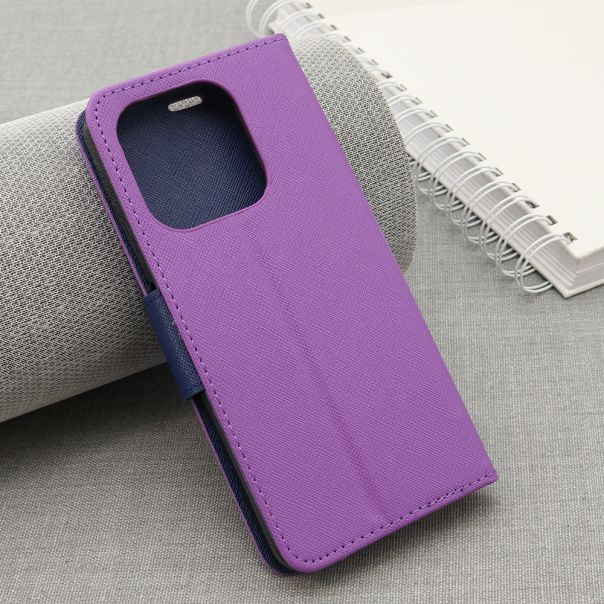 Futrola BI FOLD MERCURY za Honor X7d/Honor Smart 400 4G, ljubičasta - EP3190318