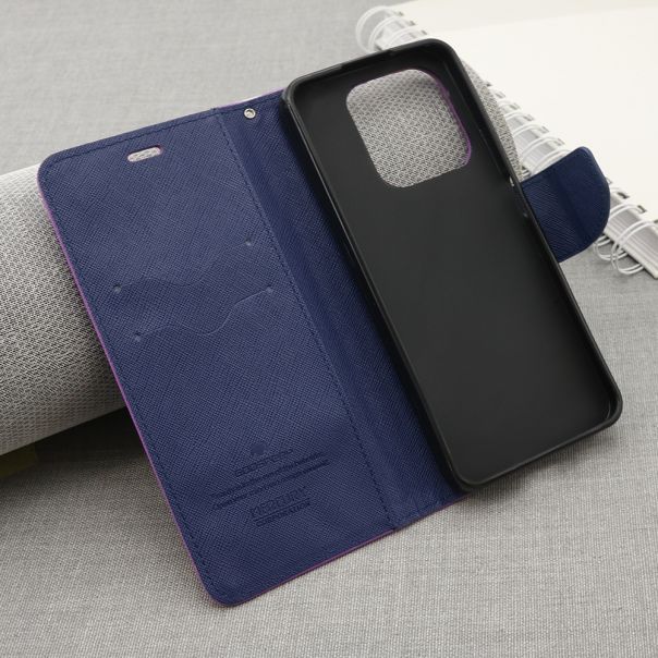 Futrola BI FOLD MERCURY za Honor X7d/Honor Smart 400 4G, ljubičasta - EP3190318