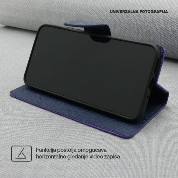 Futrola BI FOLD MERCURY za Honor X7d/Honor Smart 400 4G, ljubičasta - EP3190318