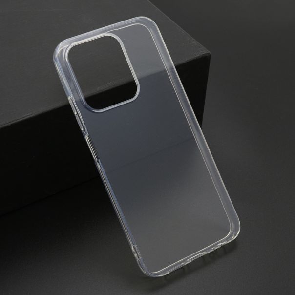 Futrola Ultra thin protect silikon za Xiaomi Redmi 15C 4G, providna (bela) - EP2623154