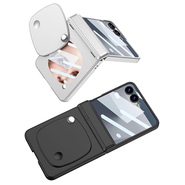 Futrola MIRROR CASE za Samsung F751B Galaxy Z Flip 7 5G, ljubičasta - F122807
