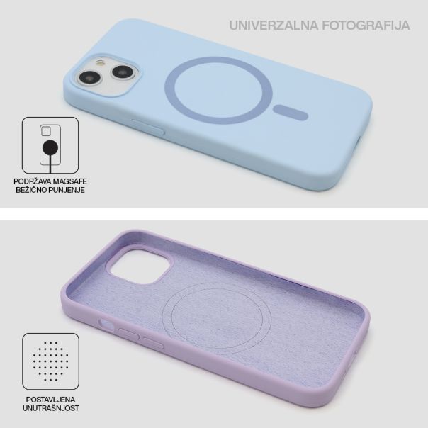 Futrola PURE MagSafe za iPhone 17, crna - F122882