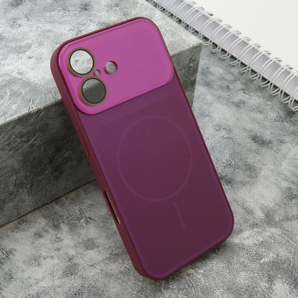 Futrola COLOR METAL MagSafe II za iPhone 17, roza - F122909