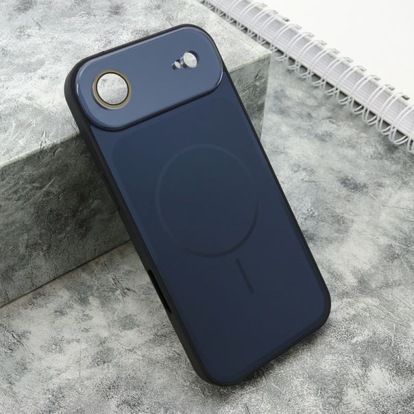 Futrola COLOR METAL MagSafe II za iPhone AIR, tamno plava - F122912