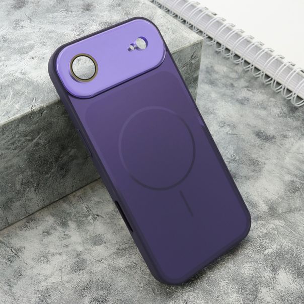 Futrola COLOR METAL MagSafe II za iPhone AIR, ljubičasta - F122914